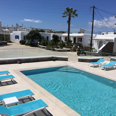 Diogenis Village Mykonos Glastros  Eksteriør billede