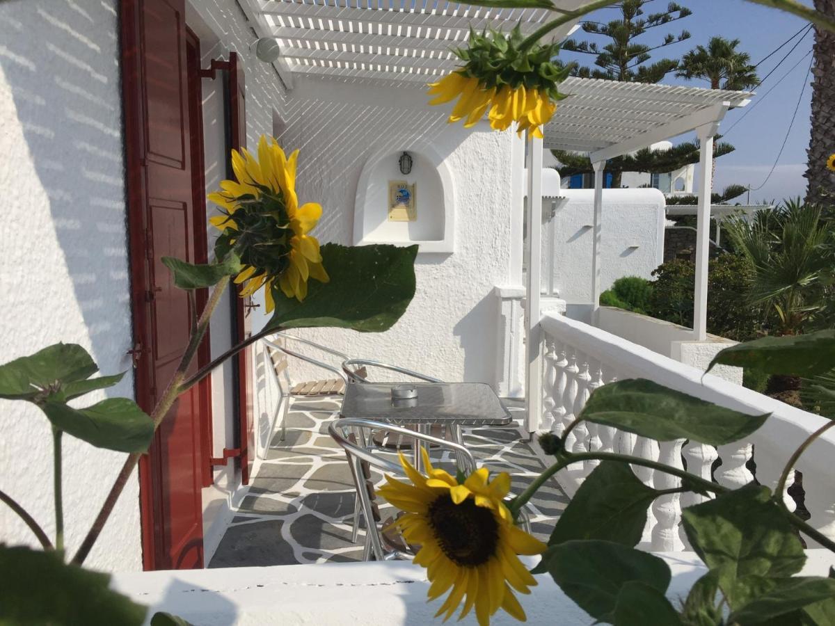 Diogenis Village Mykonos Glastros  Eksteriør billede