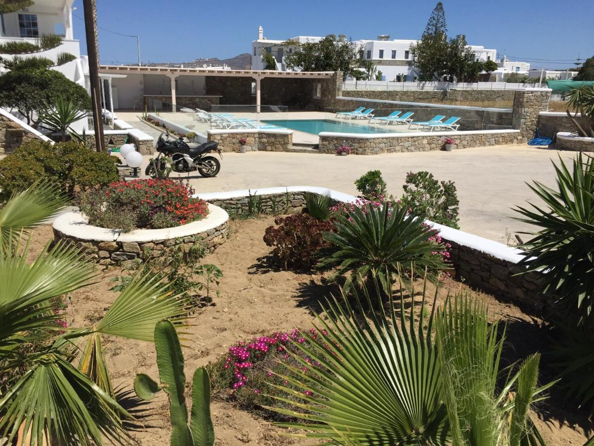 Diogenis Village Mykonos Glastros  Eksteriør billede