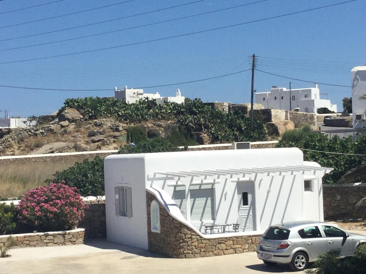 Diogenis Village Mykonos Glastros  Eksteriør billede